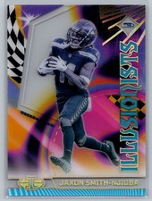 2023 Panini Illusions #15 Jaxon Smith-Njigba Illusionists Light Blue #/299