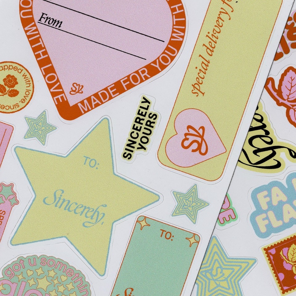 Sticker Sincerely Sincerely Yours by Salish Matter - UK Seller | eBay UK