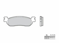 Brembo Street Carbon Keramik BremsbeläGe - 07YA3707