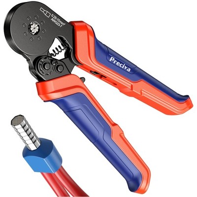 Crimpzange Aderendhülsen Achtkante Crimpzange 0,25 10 mm² Heimwerker