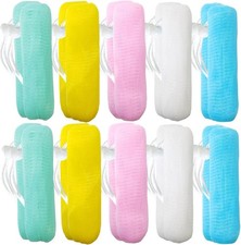 Exfoliating Mesh Soap Pouch Mesh Soap Saver Bag Bubble Fo Net for