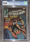 Amazing Spider-man #252 Facsimile Reprint Foil Variant CGC 9.8 NM/M Gem Wow