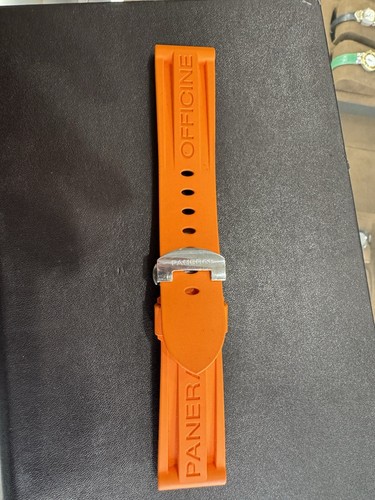 OEM PANERAI OEM 22MM FOLDING / DEPLOYMENT Clasp for 44mm Watch + Oem Strap