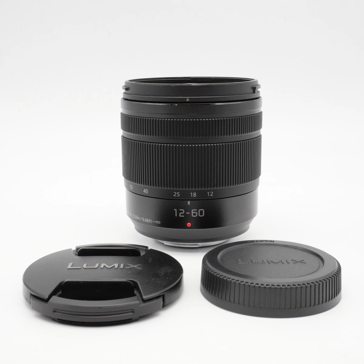 Panasonic 12-60mm Focal Camera Lenses for sale | eBay