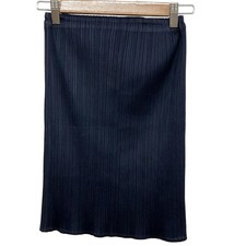 PLEATS PLEASE - Dark Navy Women's Skirt