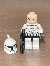 2008-12 LEGO Star Wars TCW Clone Trooper (Phase 1) sw0201 Minifigure