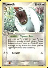Vigoroth - EX Deoxys - 50/107 - Uncommon on eBay