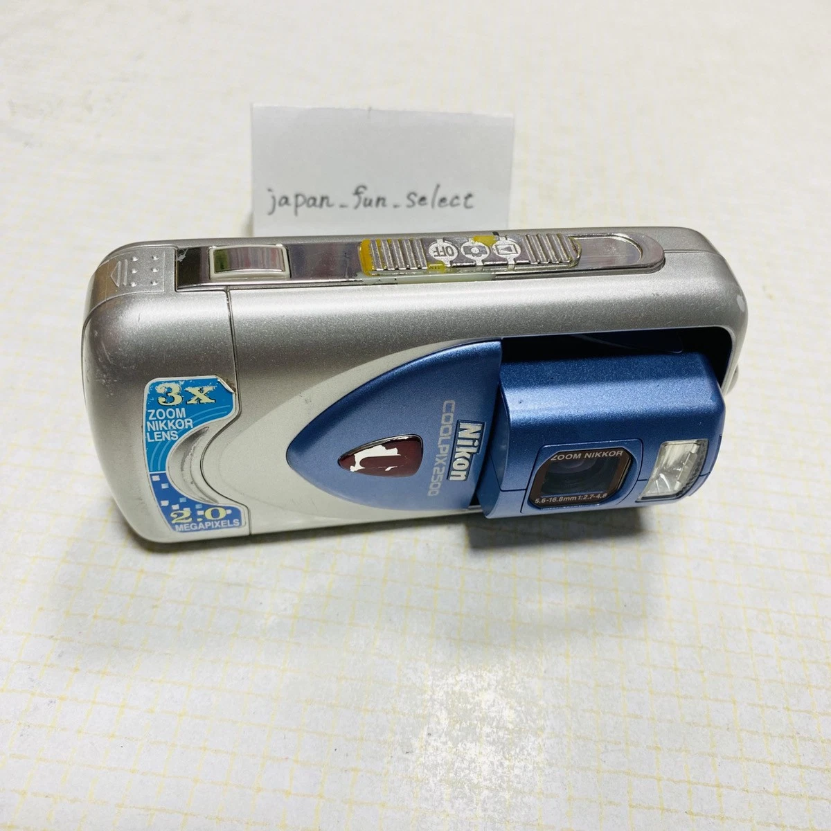 Nikon COOLPIX 2500 Digital Cameras for Sale | Shop New & Used