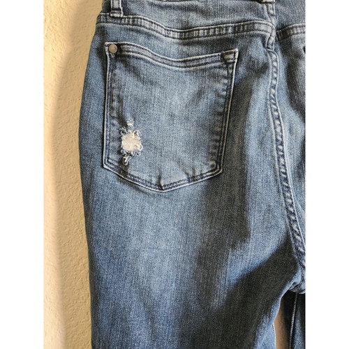 Judy Blues Skinny Fit Dark Wash Denim Jeans - 11/30 - Bild 3 von 9