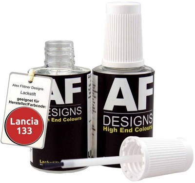 Lackstift für Lancia 133 Rosso Canton schnelltrocknend 2x20ml Autolack