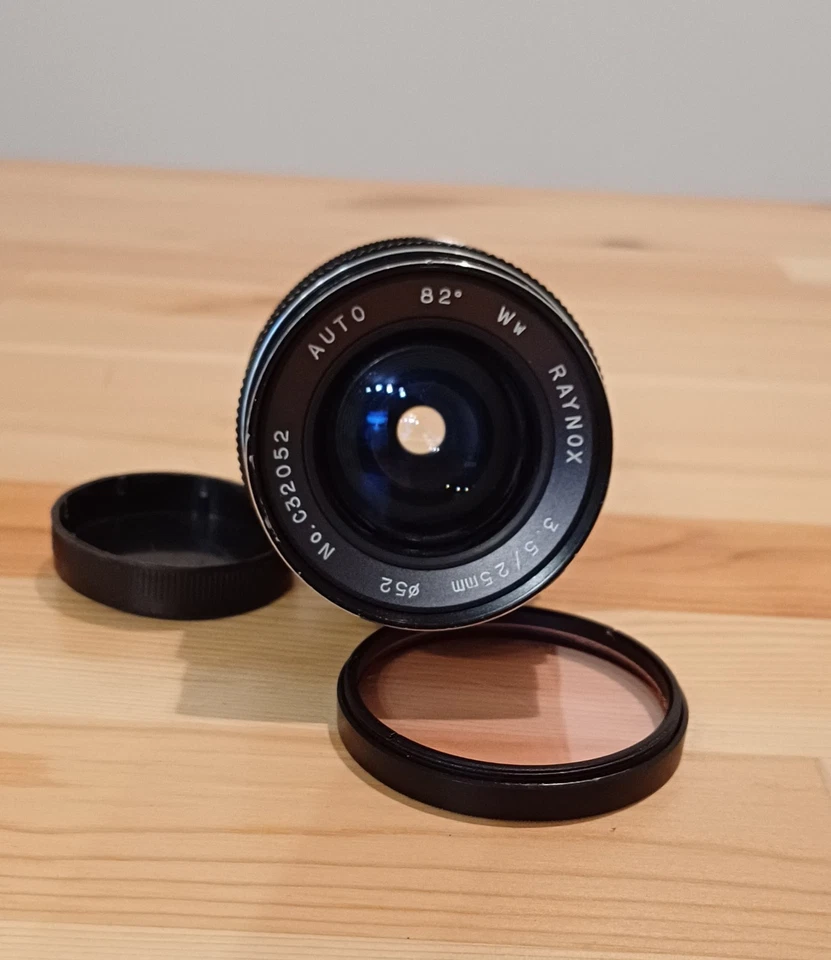 RAYNOX 25mm f/3,5 AUTO Ww lens made in Japan - Image 2 of 4