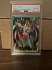 2024 Panini Select - Concourse Bo Nix #30 Green & Yellow Shock Prizm (RC)