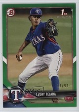 2018 Bowman Draft Green /99 Leury Tejada #BD-174 3hd