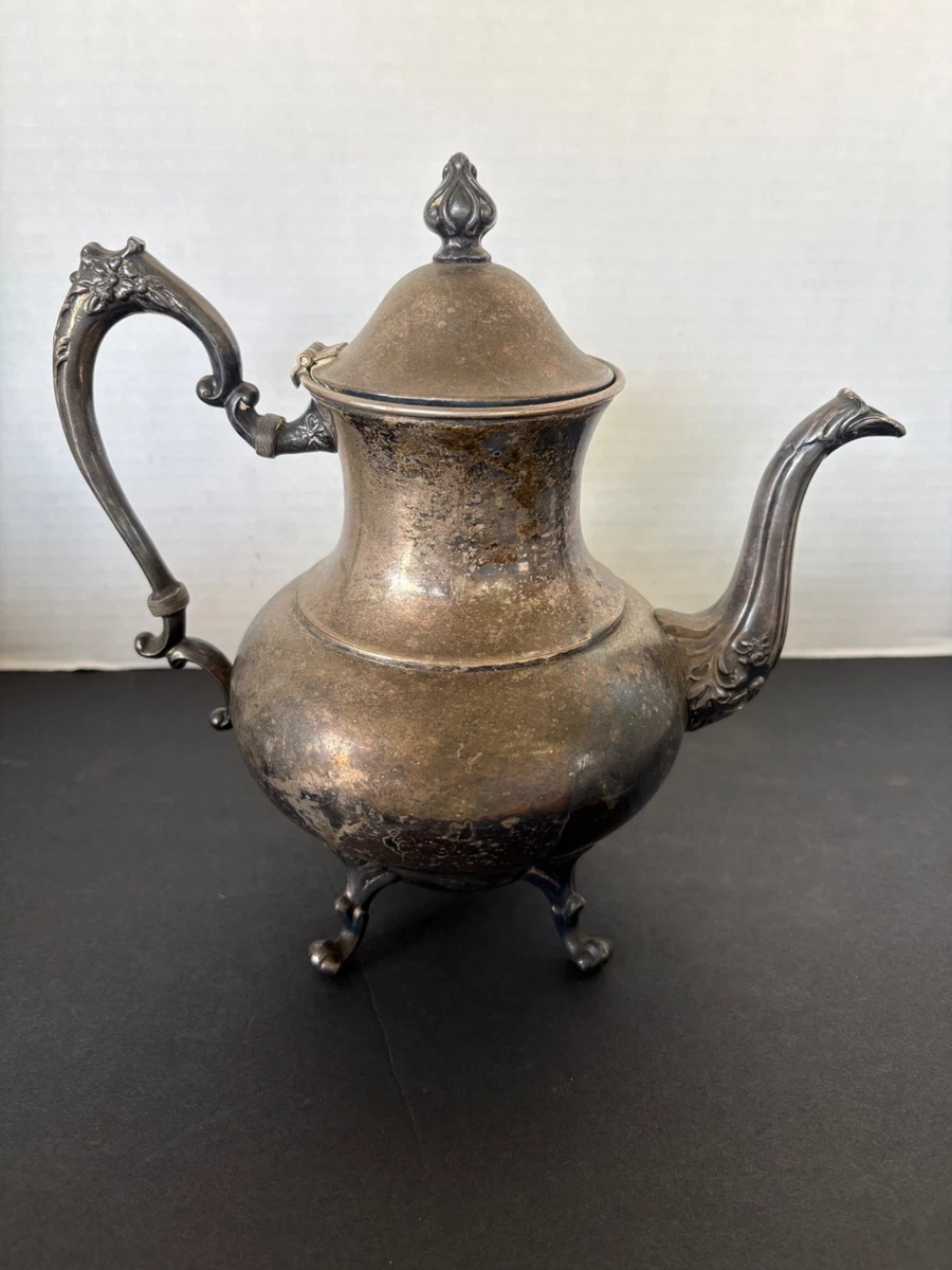 Sheridan Silver In Antique Us Silver-Plated Teapots, Coffee Pots
