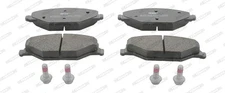 Ferodo FDB4590 brake pad set, disc brake for Seat, Skoda, VW