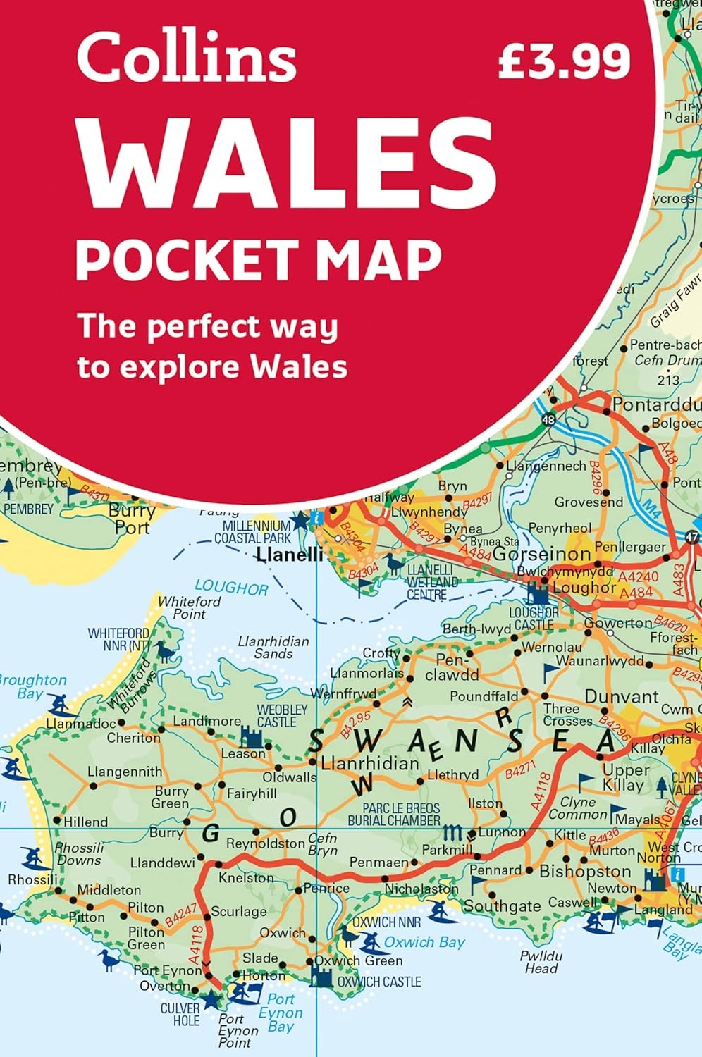 Wales Pocket Map: The perfect way to explore Wales - Image 6