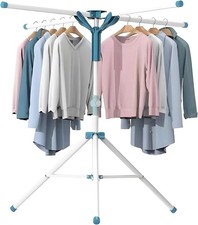 Tripod Clothes Drying Rack Folding Indoor Portable Drying Rack Clothing