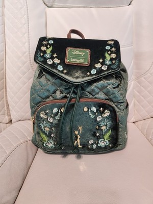 Loungefly Disney Peter Pan Exclusive Quilted Texture Mini Backpack