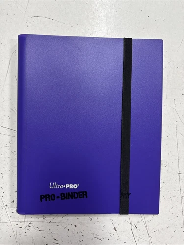 Royal Purple Ultra Pro 9 Pocket Eclipse Pro Binder Soft