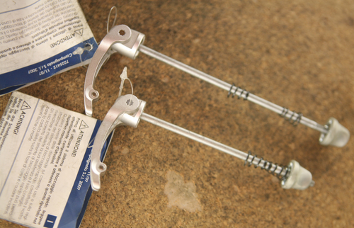 Campagnolo – Leviers D'attache Rapide (quick Release) – Occasion – Fonctionnels