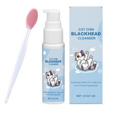 Cat Chin Black Head Cleanser Hair Health Cleaner With Brush Effective Innate