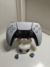 PS5 Dualsense 5 Controller with Upgraded TMR Joysticks - White.