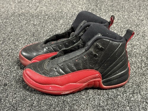 Nike Air Jordan 12 Retro 'Flu Game' 2016 (153265-002) Größe 5,5Y - Bild 3 von 5