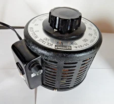 Herald 500 Watts Variable Voltage Transformer TT-279, AC Voltage Control, Japan
