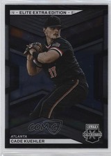 2023 Panini Elite Extra Edition Cade Kuehler #38 19h2