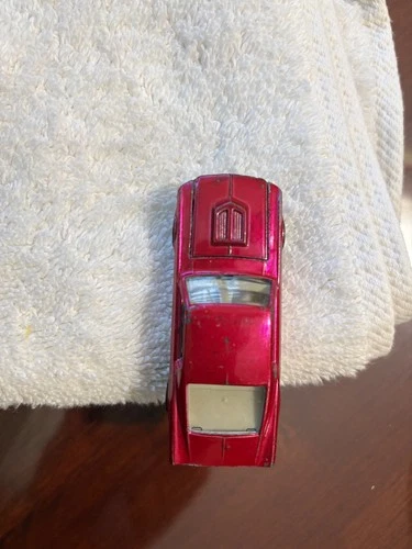 Free priority shipping MINTY ORIGINAL Hot Wheel Redline US Creamy Pink Mustang