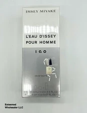 ISSEY MIYAKE L'eau D'issey Pour Homme Igo Eau De Toilette 2.6oz