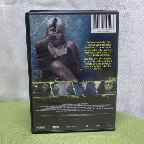 BIRD Dave Mack DVD mystery Faye Viviana & Vernon Wells 2017 crime Monica Parks - Picture 2 of 2