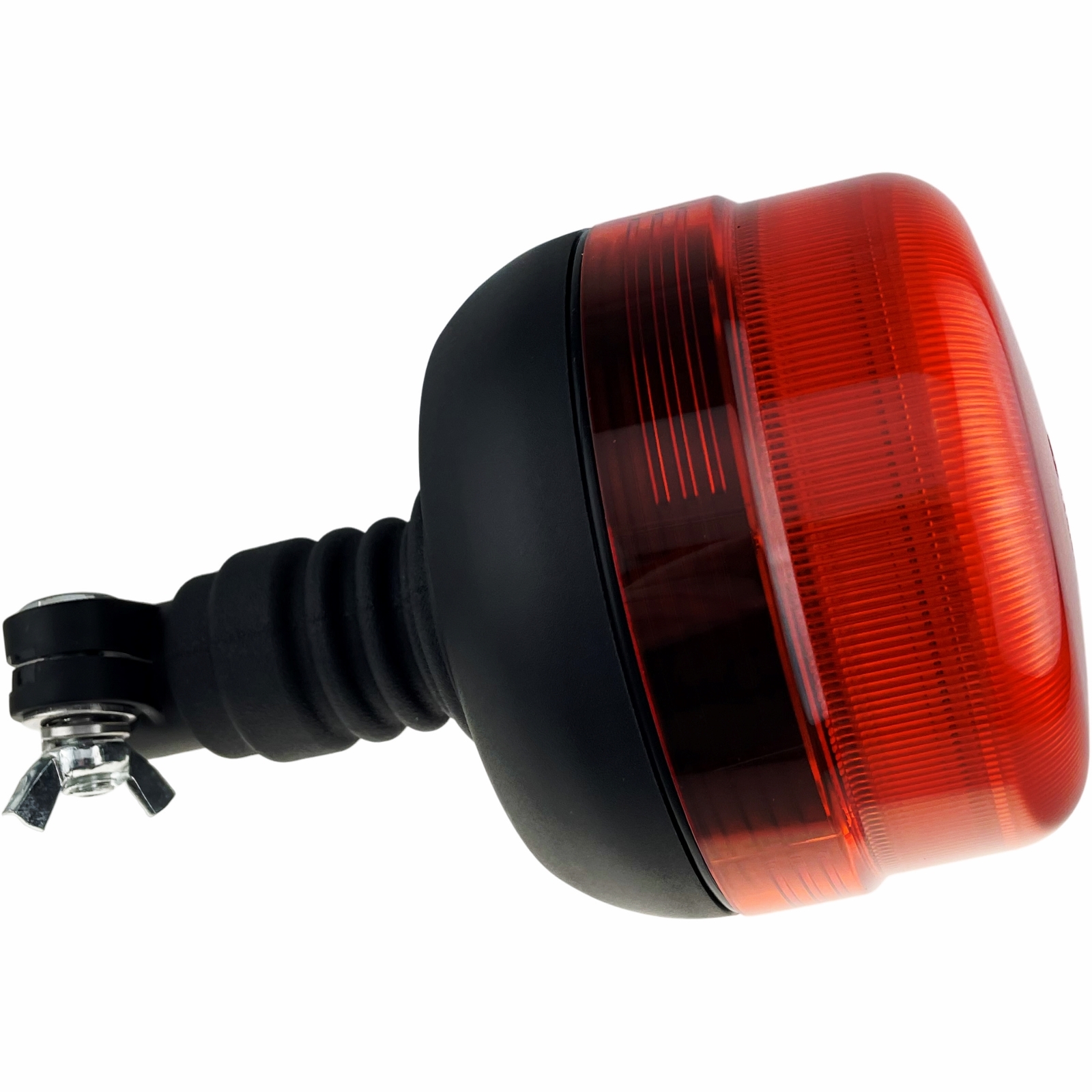 LED Amber Flashing Low Profile Light Beacon Flexi Din for Takeuchi Hazard Strobe