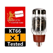 1PC Brand New Genalex Gold Lion KT66 Vacuum Tube Tested 6L6 Valve Tube