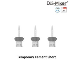 Temporary Cement Short Dental HP Mixing Tips DX-Mixer  48pcs High Performance