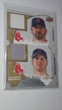 You Pick Your Cards - Boston Red Sox Team - MLB Baseball Card Selection