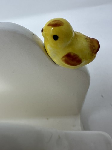 Rooster Hen Vintage Chicks Napkin Holder By Py Miyao for Enesco - Bild 9 von 9