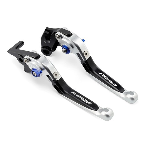 Palancas de embrague de freno plegables para YAMAHA YZF R15M 2022 2023 2024 - Imagen 7 de 9