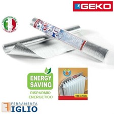 Pannello Termorifrangente Termoriflettente cm 100x70 per Caloriferi Termosifoni