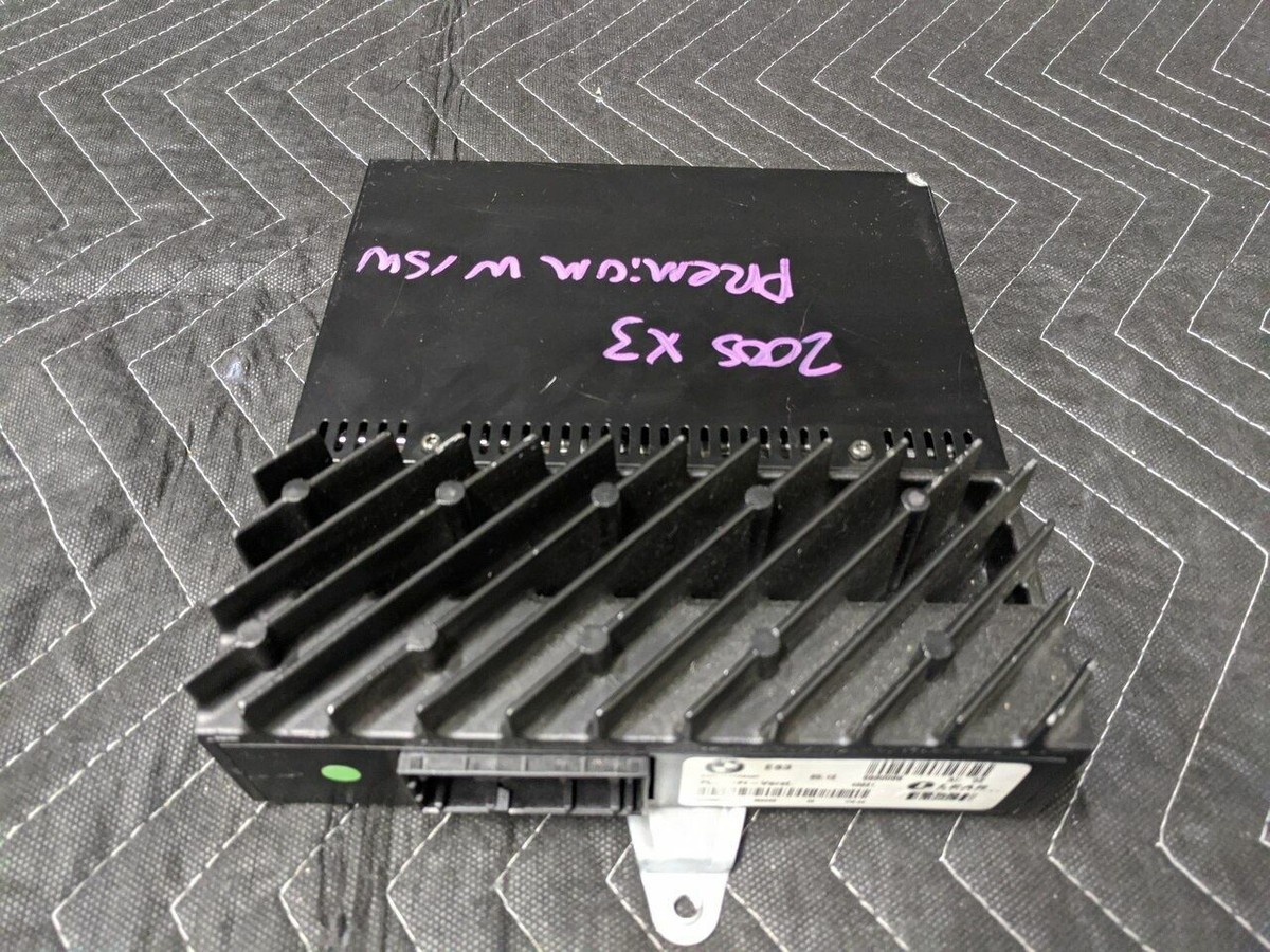 BMW E83 X3 Hifi Amplifier System 65126990098 | eBay 