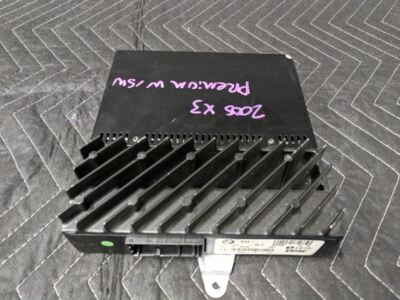 BMW E83 X3 Hifi Amplifier System 65126990098 | eBay