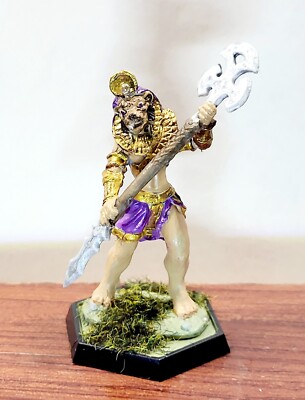 Reaper Miniaturen - Bones Avatar Of Sekhmet Figur, Miniatur Für Tabletop & Malerei