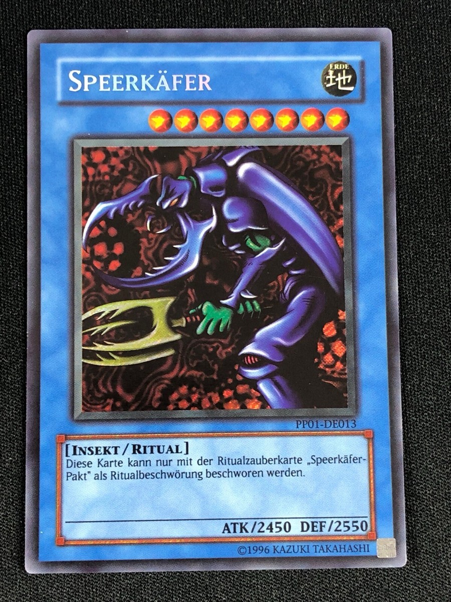 YUGIOH JAVELIN BEETLE PP01-DE013 SECRET (LP) GERMAN | eBay