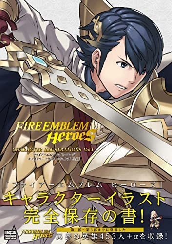 Fire Emblem Heroes Character Illustrations Vol 1 & 2 Art Work Books JP Express - Picture 7 of 9