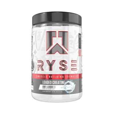 RYSE Loaded Creatine Unflavoured 08/25 + Applied Iso-XP Choc Honey 10/24 1321g
