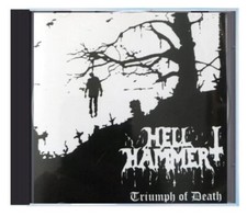 Hellhammer Triumph of Death + cd black death doom metal 80s Celtic Frost