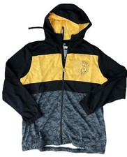 Disney Star Wars Zip Up Jacket with Hood for Men Large