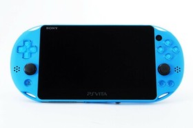 Sony PS Vita Aqua Blue Playstation PCH-2000 w/ Charger