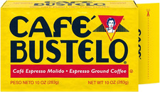 Cafe Espresso Molido - Espresso Ground Coffee Brick (1 Pack X 283G Brick) 46.93 per kilo
