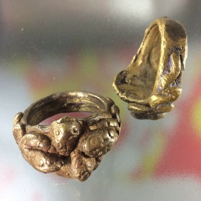 Roman - Snake Ring